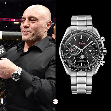 joe rogan omega moon watch.